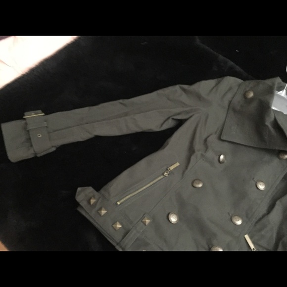 BNWT Brown/Stone Kenzie Jacket S - Picture 4 of 7